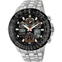 Citizen Eco-Drive Titanium Skyhawk Atomic Mens Watch CP-JY0010-50E