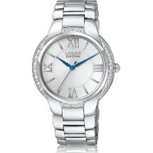 Citizen Eco-Drive(tm) Ciena Stainless Steel Ladies' Watch