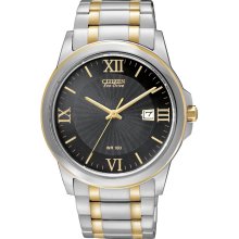 Citizen Eco-Drive Two-Tone Men's Watch BM7264-51E