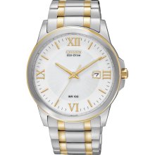 Citizen Eco-Drive Two-Tone Men's Watch BM7264-51A