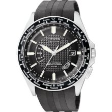 Citizen Eco-Drive World Perpetual AT Mens Watch CB0020-09E