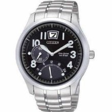 Citizen Eco Drive World Timer Men's Watch Br0020-52f