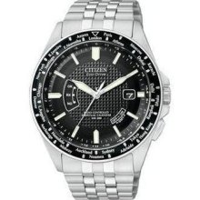 Citizen Eco-Drive World Perpetual AT Mens Watch CB0020-50E