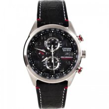 Citizen Eco-drive World Chronograph A-T Mens Watch