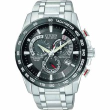 Citizen Ecodrive Perpetual Atomic Mens Watch At400851e