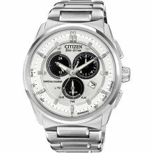 Citizen Ecodrive Perpetual Chronograph Mens Watch Bl548053a