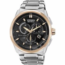 Citizen Ecodrive Perpetual Chronograph Mens Watch Bl548657e