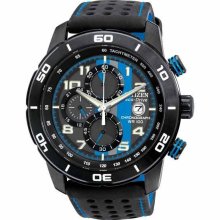 Citizen Ecodrive Primo Chronograph Mens Watch Ca046703e