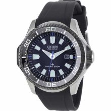 Citizen Ecodrive Promaster Diver Rubber Mens Watch Bn008501e