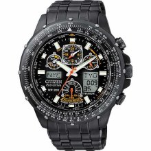 Citizen Ecodrive Skyhawk At Atomic Mens Watch Jy000550e