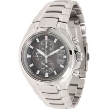 Citizen Everyday Sport wrist watches: Titanium Chrono Black Dial ca026