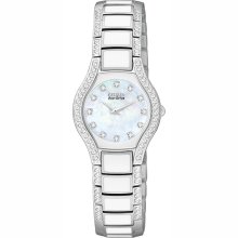 Citizen EW9780-81D Normandie Women's White Dial Eco-Drive Watch