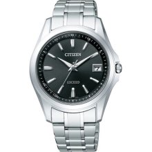 Citizen Exceed Cb3000-51e Eco Drive Radio Mens Watch Ems Japan Express