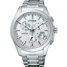 CITIZEN EXCEED Eco-Drive Solar Radio Watch EBS74-5101