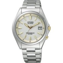 Citizen Forma Radio Frd59-2422 Mens Watch Eco-drive F/s From Japan