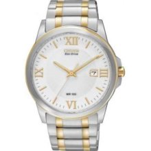 Citizen Gent's Eco-Drive Two-tone Bracelet BM7264-51A Watch
