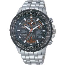 Citizen JY0020-64E Skyhawk Promaster Eco-Drive Radio-Controlled Pilot Chrono