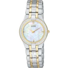 Citizen Ladies 42 Diamond EG3154-51D Watch