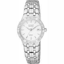 Citizen Ladies E-d Silhouette Diamond Watch Ew0960-54a