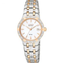 Citizen Ladies Eco-Drive Silhouette Diamond Watch Ew0966-58A