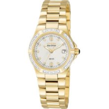 Citizen Ladies EW0892-52A, Diamond Watch, High end watch, Citizen Eco-Drive, Ladies Gold watches, Citizen Riva collection