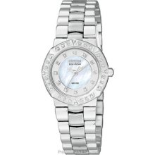 Citizen Ladies Serano 40 Diamonds - Mother of Pearl - Stainless Steel EP5830-56D