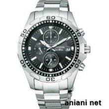 Citizen Lineup Citizen Collection Eco-drive Men's Ca0160-57e Silver X Black