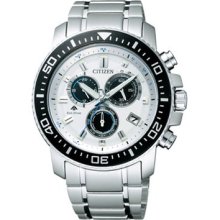 Citizen Lineup Promaster Men's Pmp56-3053 Silver X Multi Color Watch