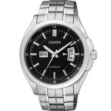 Citizen Mechanical Men's Sapphire Watch Np4030-58e Np4030