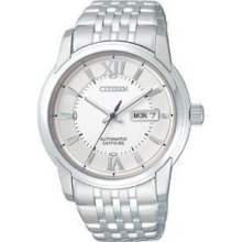 Citizen Mechanical Sapphire Men's Watch Nh8335-52a