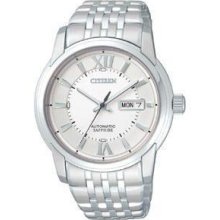 Citizen Mechanical Sapphire Men's Watch Nh8335-52a