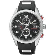 Citizen Men's At8030-00e Eco-drive Limited Edition World Chronograph A-t Watch
