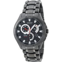 Citizen Men's BL8097-52E Eco-Drive Calibre 8700 Black Ion-Plated Stainless Steel