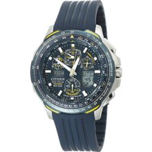 Citizen Men's Blue Angels Skyhawk A-T watch #JY0064-00L