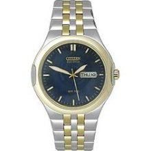 Citizen Men's Bm8404-59l Eco-drive Corso Two-tone Watch