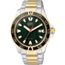 Citizen Men's BN0034-53W Eco-Drive Infusion Two-Tone Watch