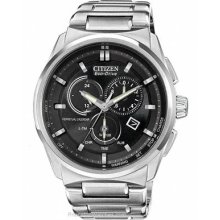 Citizen Mens Eco-Drive Perpetual Calendar Alarm Chrono BL5480-53E