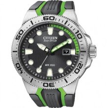 Citizen Mens Scuba Fin Eco-Drive Scuba Fin Divers Watch