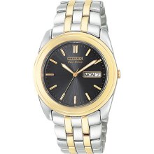 Citizen Men's Two Ton Eco-Drive 180 Black Dial BM8224-51E