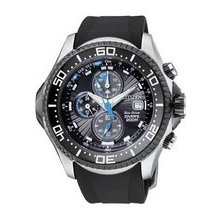 Citizen Promaster Aqualand Chronograph Dive Watch BJ2110-01E BJ2110