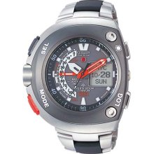 Citizen Promaster Aqualand Eco-Drive Titanium 200m Watch JV0051-60E JV0051-60 JV0051