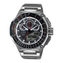 Citizen Promaster Chronograph JW0051-55E JW0051 World Time Men's Watch