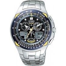 Citizen Promaster Eco-Drive Blue Angels Skyhawk Pilot JR3080-51L