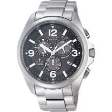 Citizen Promaster Euro Radio Controlled Chrono Titanium Watch As4030-59e