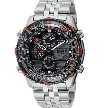 Citizen Promaster Sky Navihawk JN0004-51E JN0004 World Time Men's Watch