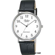 Citizen Q&q Falcon Analog Display White V722-850 Men's Watch