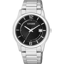 Citizen Quartz Men Stainles Steel Bd0020-54e Wr 30m Usa Seller Save $$$