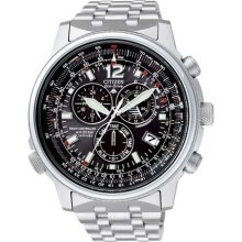 Citizen Radiocontrollato Crono Pilot Watches