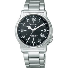 CITIZEN REGUNO KH2-014-51 Solar Tech UD Font Mens Watch