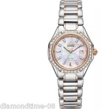 Citizen Signature Collection Octavia Diamond Women's Watch Ew2096-57d